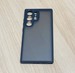 Чехол пластиковый матовый для Samsung S24 Ultra Черный - фото 88727