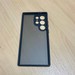 Чехол пластиковый матовый для Samsung S24 Ultra Черный - фото 88728