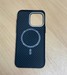 Чехол пластиковый MItriFON Life+ magnetic case iPhone 15 Pro Max (6.7") Черный карбон - фото 88773