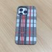 Чехол пластиковый MItriFON Life+ magnetic case iPhone 15 Pro Max (6.7") бело-красный карбон - фото 88782