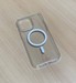Чехол пластиковый SB + magnetic case iPhone 15 Pro (6.1") прозрачный - фото 88790