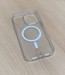 Чехол пластиковый SB + magnetic case iPhone 15 Pro (6.1") прозрачный - фото 88791