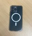 Чехол пластиковый SB + magnetic case iPhone 15 Pro (6.1") прозрачный - фото 88792
