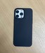 Чехол-накладка карбоновая PM для iPhone 15 Pro Max (6.7") Черный - фото 88811