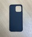 Чехол-накладка карбоновая PM для iPhone 15 Pro Max (6.7") Черный - фото 88812