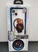 Чехол пластиковый PM для iPhone 13 (6.1") c попсокетом Медведь - фото 89373