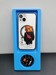 Чехол пластиковый PM для iPhone 13 (6.1") c попсокетом Медведь - фото 89374