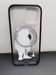 Чехол пластиковый PM для iPhone 13 (6.1") c попсокетом Медведь - фото 89377