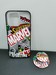 Чехол пластиковый PM для iPhone 14 Pro Max (6.7") c попсокетом SM - фото 89388
