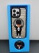 Чехол пластиковый PM для iPhone 15 Pro Max (6.7") c попсокетом BG - фото 89440