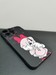 Чехол силиконовый JS Minnie для iPhone 15 Pro Max (6.7") Черный - фото 89526