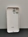Чехол силиконовый Кроссовок для iPhone 15 Pro Max (6.7") Белый - фото 89536