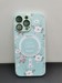 Чехол пластиковый Secret Garden Magnetic case для iPhone 14 Pro Max (6.7") с защитой камеры Голубой - фото 89567