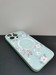 Чехол пластиковый Secret Garden Magnetic case для iPhone 14 Pro Max (6.7") с защитой камеры Голубой - фото 89570