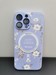 Чехол пластиковый Secret Garden Magnetic case для iPhone 14 Pro Max (6.7") с защитой камеры Сиреневый - фото 89555