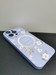 Чехол пластиковый Secret Garden Magnetic case для iPhone 14 Pro Max (6.7") с защитой камеры Сиреневый - фото 89559