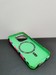 Чехол пластиковый FreeAir magnetic case iPhone 14 Pro (6.1") пятнистый Зеленый - фото 89733