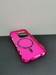 Чехол пластиковый FreeAir magnetic case iPhone 14 Pro (6.1") пятнистый Розовый - фото 89740