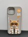 Чехол силиконовый Nimmy Friends Cool сute 2.0/ Tall Rich and Handsome для iPhone 15 (6.1") Титан - фото 89658