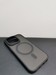Чехол пластиковый Magnetic для iPhone 15 Pro (6.1") черный - фото 89680
