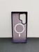 Чехол пластиковый Joyporodo Magnetic для Samsung S24 Ultra матовый Фиолетовый - фото 89786