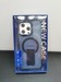 Чехол пластиковый New case magnetic + подставка для iPhone 15 Pro Max (6.7") синий матовый - фото 89938