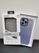 Чехол PK Solemn Magsafe для iPhone 15 Pro Max (6.7") мерцающий синий - фото 89973