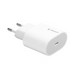 Адаптер питания Deppa Type-C Original Wall Charger 20Вт D-11448 (5В/ 3А, 9В/ 2.22А, 12В/ 1.67А) Белый - фото 90052
