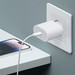 Адаптер питания Deppa Type-C Original Wall Charger 20Вт D-11448 (5В/ 3А, 9В/ 2.22А, 12В/ 1.67А) Белый - фото 90054