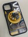 Чехол пластиковый PM для iPhone 15 (6.1") c попсокетом Космонавт - фото 90141