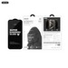 Стекло защитное SupGlass XC-12  26° Privacy Glass Screen Protector для iPhone 15 Pro (6.1") 0.3mm антишпион - фото 90183
