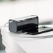 Аккумулятор внешний универсальный Deppa Turbo Crystal 30000 mAh power bank D-33660 (22.5W) прозрачный - фото 90195