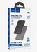 Аккумулятор внешний универсальный Hoco Q26 Joy PD20W Magnetic Fast Charging (5000 mAh) power bank metal Gray - фото 90397