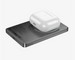 Аккумулятор внешний универсальный Hoco Q26 Joy PD20W Magnetic Fast Charging (5000 mAh) power bank metal Gray - фото 90398