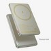 Аккумулятор внешний универсальный Hoco Q26 Joy PD20W Magnetic Fast Charging (5000 mAh) power bank titanium Gold - фото 90405