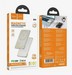 Аккумулятор внешний универсальный Hoco Q26 Joy PD20W Magnetic Fast Charging (5000 mAh) power bank titanium Gold - фото 90402