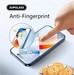 Стекло защитное SupGlass SG-08 Nano Edge Glass для iPhone 15 Pro Max (6.7") с силиконовой рамкой - фото 90437