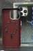 Чехол пластиковый FreeAir magnetic case + bracket iPhone 14 Pro Max (6.7") черно-белый градиент - фото 90454