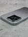 Чехол пластиковый FreeAir magnetic case + bracket iPhone 15 Pro Max (6.7") бело-черный градиент - фото 90471