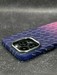 Чехол пластиковый FreeAir magnetic case + bracket iPhone 15 Pro (6.1") фиолетово-розовый градиент - фото 90468