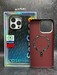 Чехол пластиковый FreeAir magnetic case + bracket iPhone 15 Pro (6.1") черно-голубой градиент - фото 90482