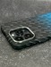 Чехол пластиковый FreeAir magnetic case + bracket iPhone 15 Pro (6.1") черно-голубой градиент - фото 90485