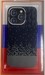 Чехол пластиковый FreeAir magnetic case + bracket iPhone 14 Pro Max (6.7") Черно-белый карбон - фото 90518