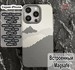 Чехол пластиковый FreeAir magnetic case + bracket iPhone 14 Pro Max (6.7") Светло-серый карбон - фото 90542