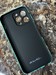 Чехол-накладка силикон MItriFON для iPhone 15 Pro (6.1") 0.8мм с флуоресцентным рисунком "Minnie Mouse" - фото 90552
