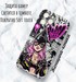 Чехол-накладка силикон MItriFON для iPhone 15 Pro (6.1") 0.8мм с флуоресцентным рисунком "Babs girl" - фото 90554