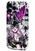 Чехол-накладка силикон MItriFON для iPhone 15 Pro (6.1") 0.8мм с флуоресцентным рисунком "Babs girl" - фото 90556