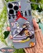 Чехол силиконовый Кроссовок для iPhone 15 Pro Max (6.7") Серый - фото 90557