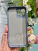 Чехол силиконовый Кроссовок для iPhone 15 Pro Max (6.7") Серый - фото 90560