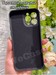 Чехол силиконовый JS Minnie для iPhone 15 Pro (6.1") Черный - фото 90566